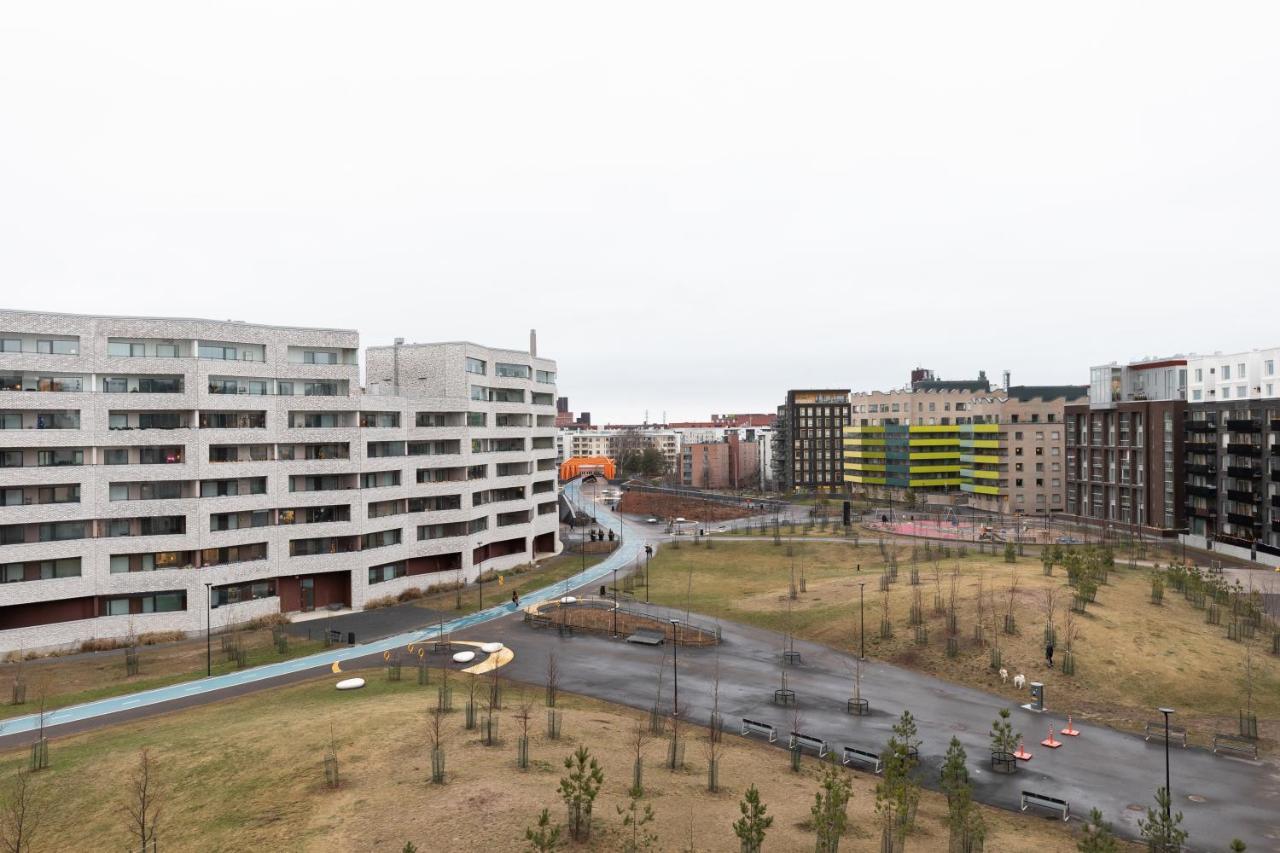 Appartement Sleepwell Rio- Tyynimeri With Private Sauna And Parking Helsinki