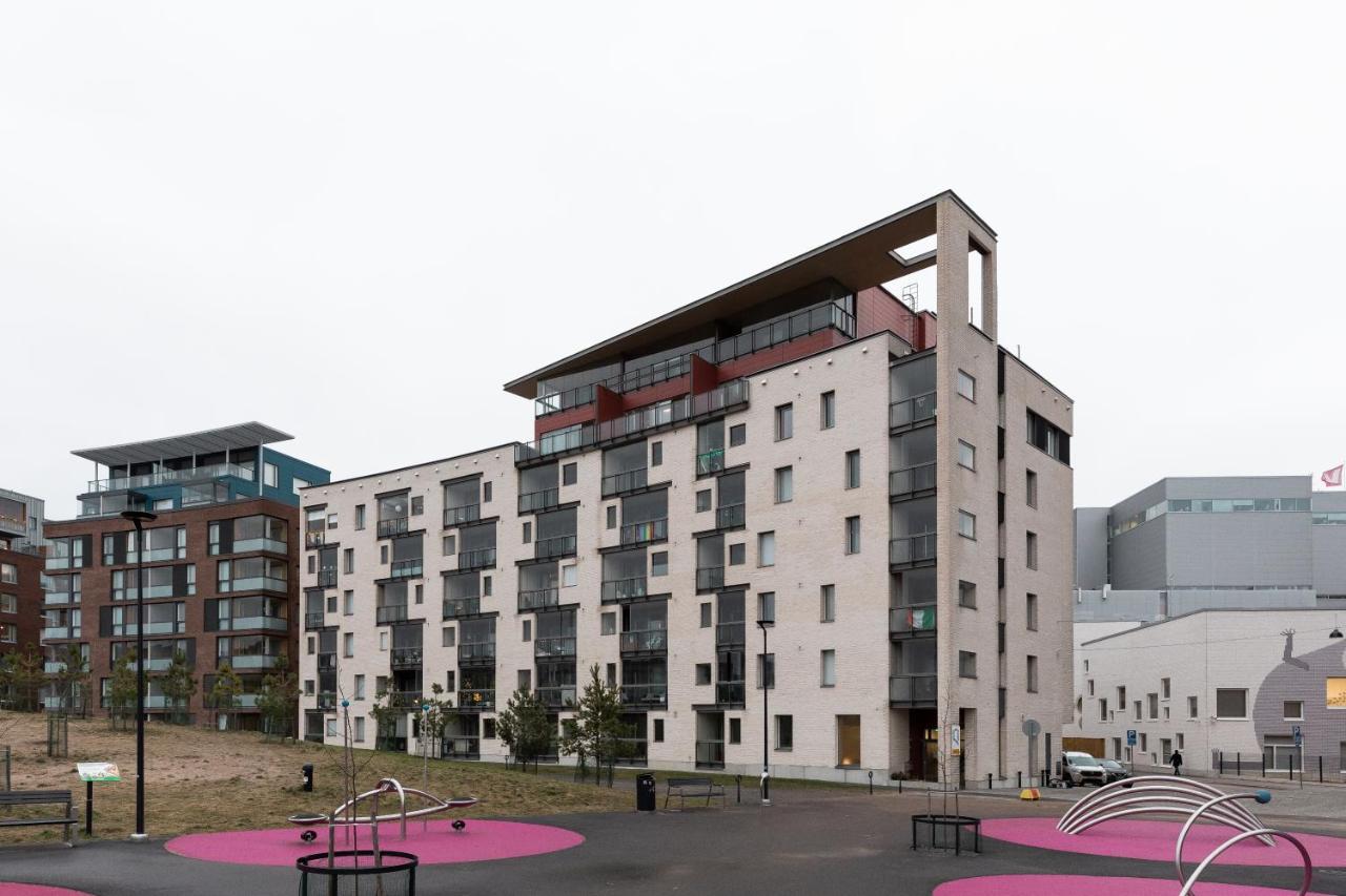 Sleepwell Rio- Tyynimeri With Private Sauna And Parking Appartement Helsinki