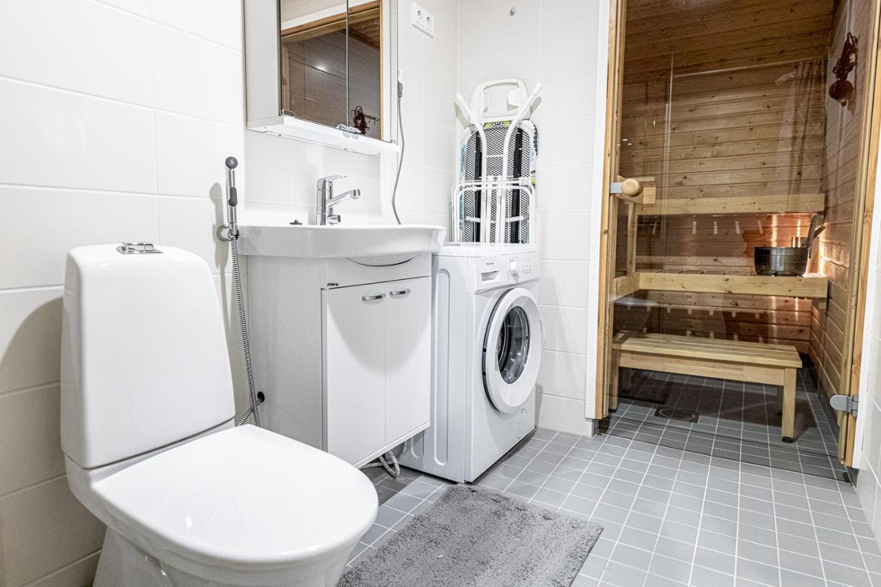 Sleepwell Rio- Tyynimeri With Private Sauna And Parking Appartement Helsinki